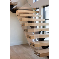 CBMMart One Stop Home Australie/amérique Escalier flottant Escalier droit Escalier intérieur personnalisé Designs
