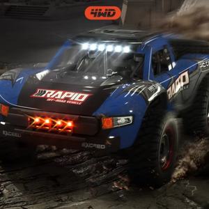 JJRC Q130 Voiture RC électrique 4x4 tout-terrain, monster truck télécommandé haute vitesse pour enfants, cadeaux - Product Image 5