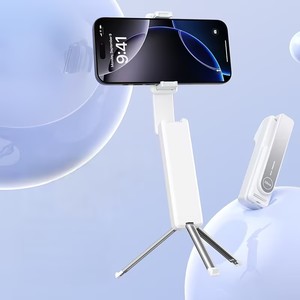 Mini Ảnh Tự Sướng <span class=keywords><strong>Stick</strong></span> Với Tripod Xách Tay <span class=keywords><strong>Bluetooth</strong></span> 360 ° Xoay Điện Thoại Chủ Đối Với iPhone Huawei Cầm Tay Cho Vlog/Buổi Hòa Nhạc - Product Image 4