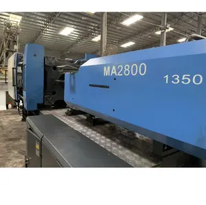 Haitian MA250ton Horizontal Injection Molding Machine Used Condition Core Components Screw Plastic Injection Molding Machine