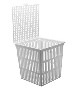 Cesta de tubo de teste com tampa (polipropileno material) autoclavável inquebrável para armazenamento de tubos de teste ou tubos de cultura - Product Image 3