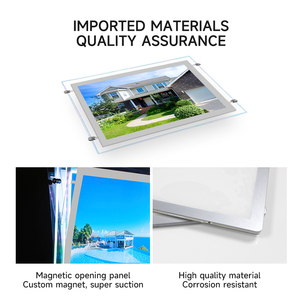 Hộp Đèn Led <span class=keywords><strong>Acrylic</strong></span> Gắn Tường Bảng <span class=keywords><strong>Menu</strong></span> Quảng Cáo Nhà Hàng Chống Nước Màn Hình Led Chiếu Sáng - Product Image 2