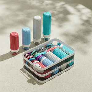 Ensemble de flacons de voyage en gel de silicone, flacons de stockage de liquides portables et rechargeables pour shampooing, gel douche, lotion, voyages en plein air, camping - Product Image 4
