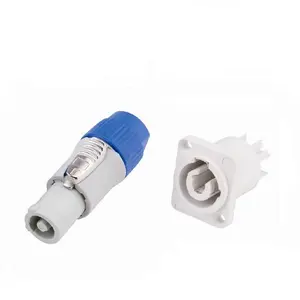Made In China Power Pin Connector Powercon Xlr Connector Speakon Spreken-On Connector Voor Led