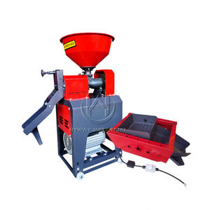 200 kg/saat taşınabilir buğday Mini ticari pirinç freze makinesi komple pirinç freze makinesi pirinç değirmen makinesi fiyat filipinler - Product Image 1