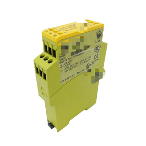 P2HZ PLC 24VDC X3 2NO 1NC รีเลย์ความปลอดภัยตัวควบคุมการเขียนโปรแกรม774350 - Product Image 1