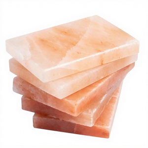 แผ่นย่างเกลือหิมาลัย Saltnaturals ขายดีที่สุด ขนาด 2x8x12 นิ้ว คุณภาพสูง พรุนน้อย ทนทาน รับประกัน 1 ปี จากปากีสถาน - Product Image 1
