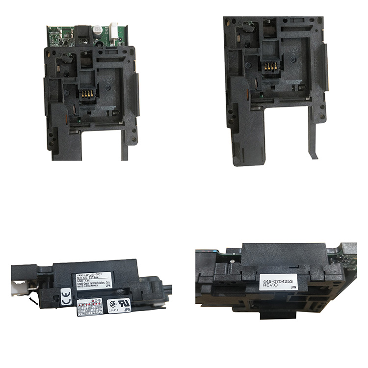 Bank ATM Machine Parts NCR Dip Smart Card Reader 4450704253 445-0704253