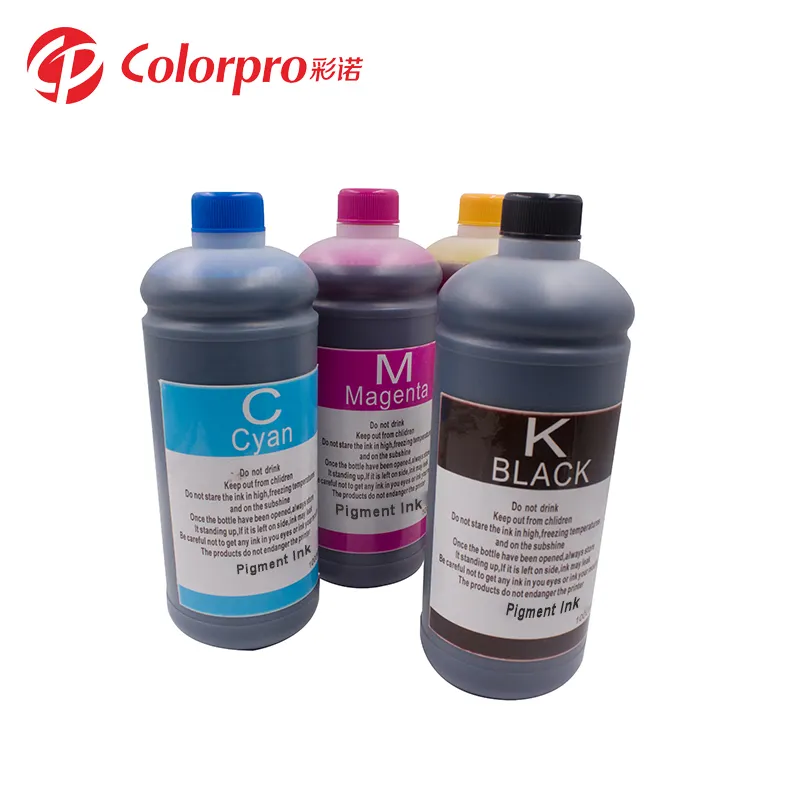 Tinta Universal para en toda la página Enterprise color 556xh impresora sistema 1000ml botella de tinta de pigmento 981XL