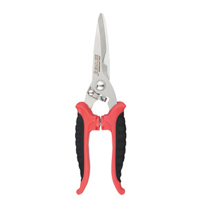 Jumlee Garden Pruning Shears Stainless Steel Bypass <b>Pruner</b> 20-30 Mm Red Handle For Tree Branches And Fruit Picking - Product Image 1