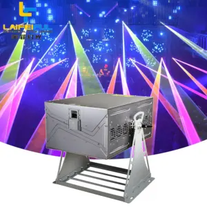 High power laser show rgb 110W FB4 full color IP65 Waterproof Outdoor beam Laser projector light