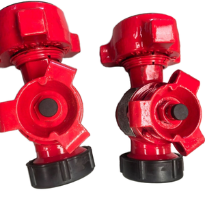 Api 2-इंच 1502 उच्च दबाव मैनुअल प्लग वाल्व तेल संघ आंतरिक थ्रेड उपकरण - Product Image 2