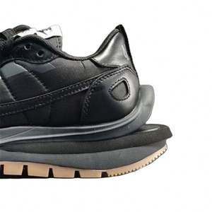 Zapatillas Deportivas Originales Pure Waffle 3.0 de Caña Baja para Hombre y Mujer, NKSacaiS Joint, Doble Ranura, con Aumento de Altura, de PVC - Product Image 5