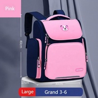 Mochilas Escolares Infantiles de Gran Capacidad al por Mayor, Mochila Multifuncional para Estudiantes, Unisex, Impermeable, Bolsa para Libros para Niños de Primaria