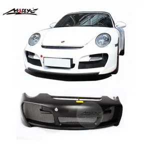 Yüksek Kaliteli Vücut kiti için Porsche 911 997 vücut kitleri Porsche 911 için vücut kiti 2008-2010 T stili