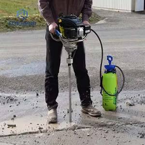 De Recentste Draagbare Rugzak Diamantkern Booreiland En Rotsboor Voor Geologische Exploratie - Product Image 4