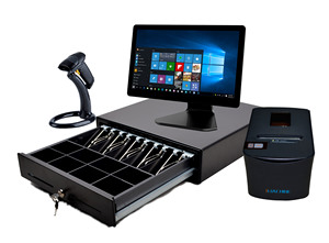 15.6 Inch POS System OEM All In One POS Terminal Windows&amp;Android Capacitive Screen Desktop Pos Intel CPU Made In Manufacture - Product Image 6