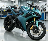 2026 Professional Grade Racing Motorcycle 3000W-5000W 60-120km/h Full Lighting System for Night Riding Safety MAYA MY-DUCASU