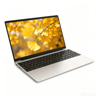 Laptop Intel Core I3/I5/I7 Baru 15,6 inci 8/16GB RAM 3,40GHz 256GB 512GB 1TB SSD Nirkabel Windows 11 Home Abu-abu Arktik