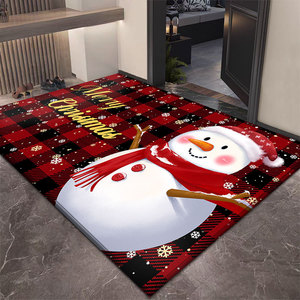 <span class=keywords><strong>Tapis</strong></span> de Noël pour porte d'entrée, <span class=keywords><strong>tapis</strong></span> décoratif de fêtes, <span class=keywords><strong>tapis</strong></span> antidérapant pour salle de bain, <span class=keywords><strong>tapis</strong></span> de couloir - Product Image 2