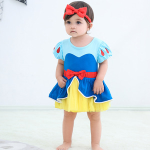 Disfraz de Cosplay de la Película Little Baby 2026, Traje de Bebé, Mono para Gatear, Vestido Lindo para Niñas de 0 a 3 Años - Product Image 1