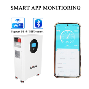 Sistema de Almacenamiento de Energía Solar Todo en Uno con Batería de 3kw 8kwh 15kwh 16kwh WiFi 8000 Ciclos - Product Image 2