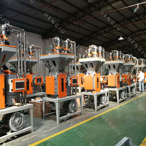 Plastic Raw Materials Weigh Scale Blender Injection Molding Industry Gravimetric Mixer Gravimetric Batch Blender - Product Image 4