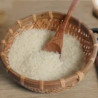 Di riso del commercio all'ingrosso cinese shirataki konjac radice riso 75g secco konjack di riso con HALAL/BRC/KOSHER/IFS/HACCP