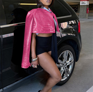 Vêtements S3507-trending pour femmes 2025 Veste de mode pour femmes Vestes en cuir pour femmes - Product Image 2