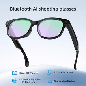 Ptarmigan New FG01 AI สมาร์ทสำหรับแว่นตา ฟังเสียงสนทนา ผู้ช่วยเสียง ควบคุมด้วยระบบสัมผัส กันน้ำระดับ IP67 ชาร์จแบบแม่เหล็ก - Product Image 1