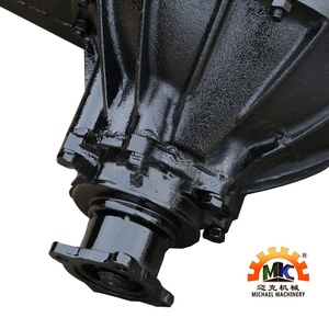 Essieux à roues avant avec différentiel pour tracteur agricole 4x4 de 6 tonnes pour la culture du palmier à huile en Indonésie MK-FD1058H Essieu avant pour tracteur - Product Image 2