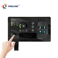 Kit d'écran tactile capacitif interactif flexible Android étanche HMI ATM de 13,3 pouces à haute luminosité et à prix abordable