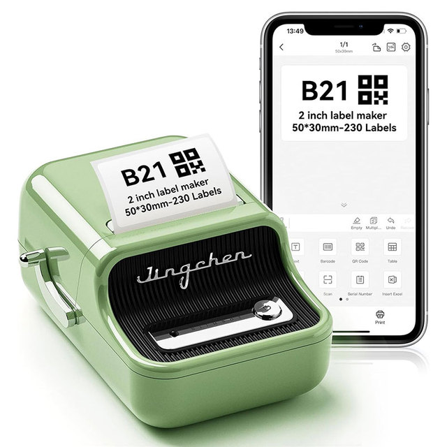 Jingchen Barcode Label Printer Machine for Retail Stores