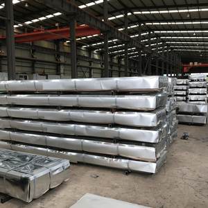 金属パネル亜鉛コーティング建築用屋根材亜鉛メッキ段ボール鋼シート - Product Image 5