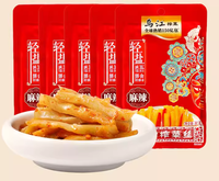 2023 Hot Selling Chinese Food Kimchi Hochwertiger frischer köstlicher würziger Geschmack Spezieller Senf für Reis