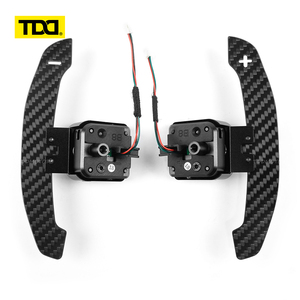 Palancas de cambio magnéticas de fibra de carbono TDD para Audi B8 B8.5 Serie A Serie Q Serie S Serie RS A1 A3 A5 A8 Q2 Q3 Q4 Q5 Q7 Q8 S1 - Product Image 1