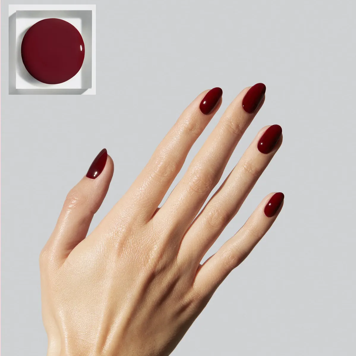 Tùy chỉnh nhãn của bạn 6 màu sắc Ruby Red Series 10 ml dài danh sách Nail Gel