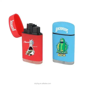 Accessoires de fumeurs originaux en gros, briquets électroniques de haute qualité, fournisseurs chinois, stock 100k 200k 300k 140k - Product Image 4