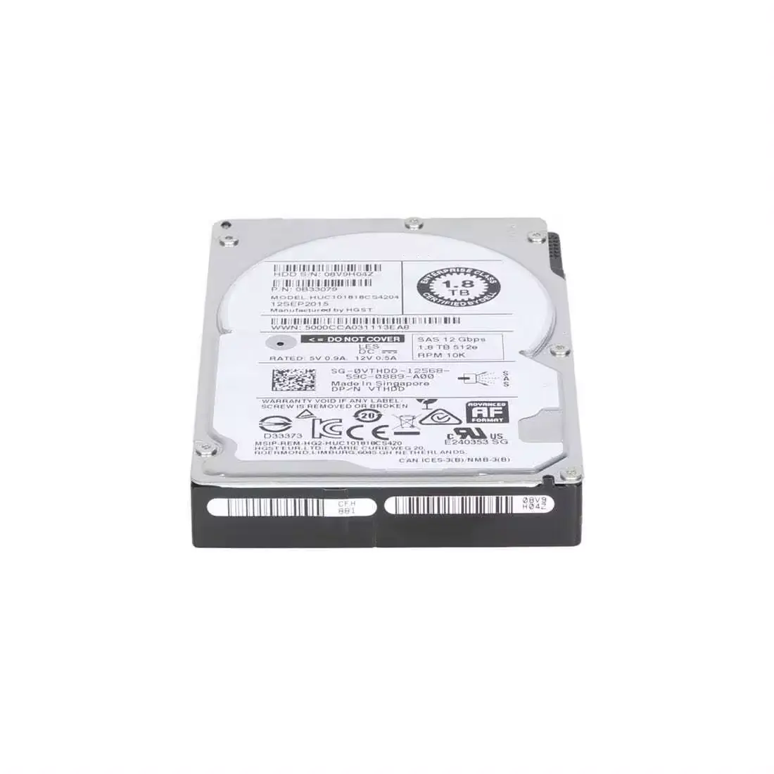 Оригинальный внутренний жесткий диск HDD 15K.7 ST3600057SS 600GB 3,5 внутренний жесткий диск