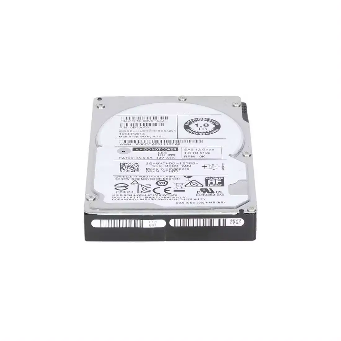 Original interne Festplatte 15K.7 ST3600057SS 600 GB 3,5 interne Bare Hard Drive