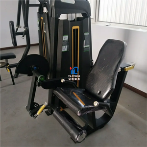YG <span class=keywords><strong>FITNESS</strong></span> YG-1002 <span class=keywords><strong>Elite</strong></span> Leg Extension con pila di pesi da 300 libbre, rivestimento in PU, sistema a camma fluida, certificato CE - Product Image 2