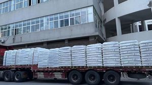 Granuli di plastica vergine HDPE resina Hdpe pellet ad alta resistenza alla fusione - Product Image 6