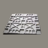 Palettes ABS pour l'industrie automobile – Configurations d'entrée bidirectionnelles et quadridirectionnelles personnalisées disponibles
