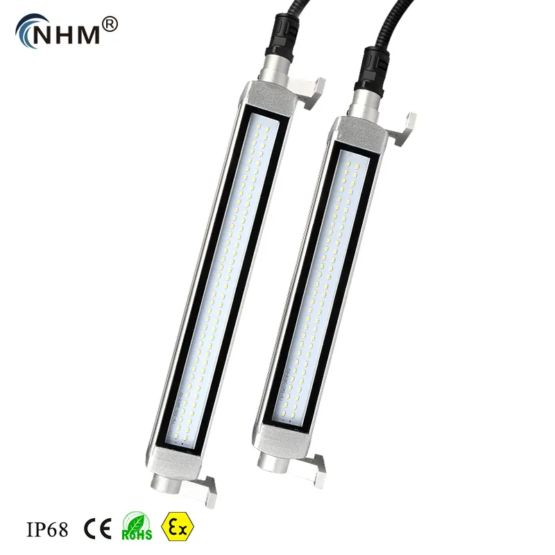 LR profesyonel üreticileri H1 serisi led makine çalışma ışığı su geçirmez patlamaya dayanıklı lamba fabrikatör imalat şirketi