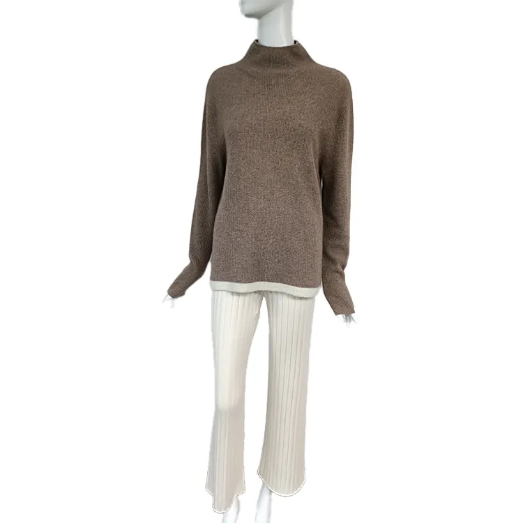 Autumn Casual Cashmere Sweater Luxury Women Cashmere Wholesale