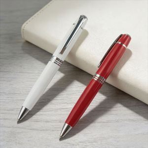 High-quality Luxury Metal Ballpoint Pen with logo Business Signature Metal Pen Black Custom Pen Suitable for Corporate <b>Gifts</b> - Product Image 5