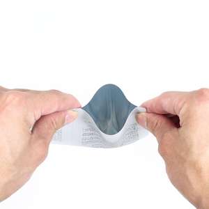 Tas kemasan plastik, kualitas tinggi strip pori-pori masker penghilang komedo aluminium Foil tas perawatan kulit untuk masker wajah - Product Image 3