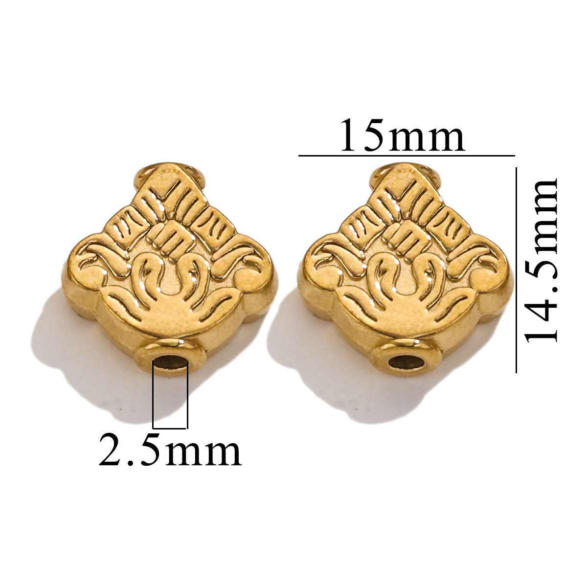 Chinese Knot - gold [Single 4.1g]