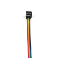 Pinza de Prueba SOIC8 SOP8 para EEPROM 93CXX/25CXX/24CXX, Programación de Circuitos en Programador USB TL866 RT809F RT809H