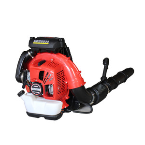 Soplador de Mochila a Gasolina EBZ850, Velocidad del Aire de 210 mph, Grado Profesional, Aleación de Aluminio - Product Image 4